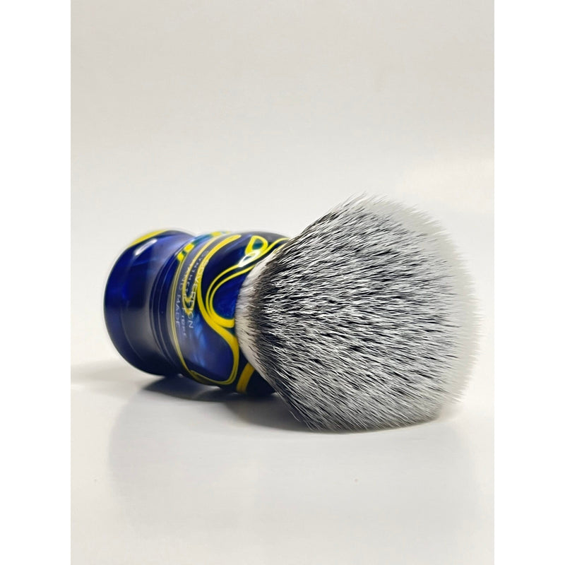 Simpsons Simpsons Trafalgar T2 Royal Pearl Sovereign Fibre Synthetic Shaving Brush Shaving Brush Light Gray