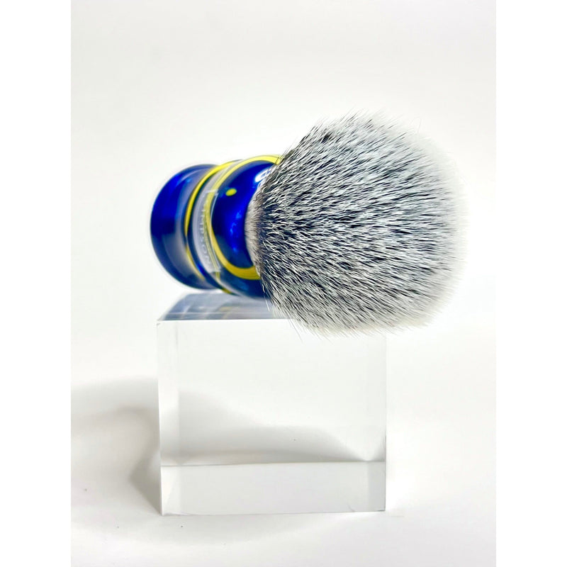 Simpsons Simpsons Trafalgar T2 Royal Pearl Sovereign Fibre Synthetic Shaving Brush Shaving Brush Beige