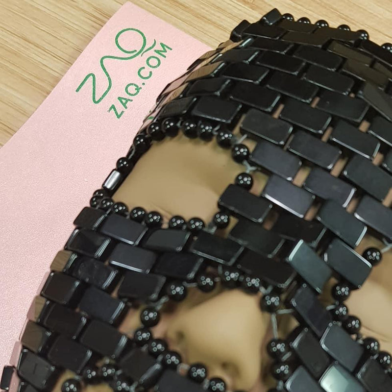 ZAQ Skin & Body ZAQ Black Obsidian FACE MASK - Handmade