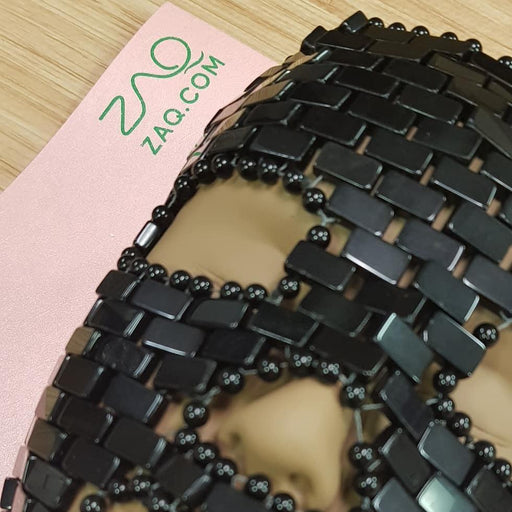 ZAQ Skin & Body ZAQ Black Obsidian FACE MASK - Handmade