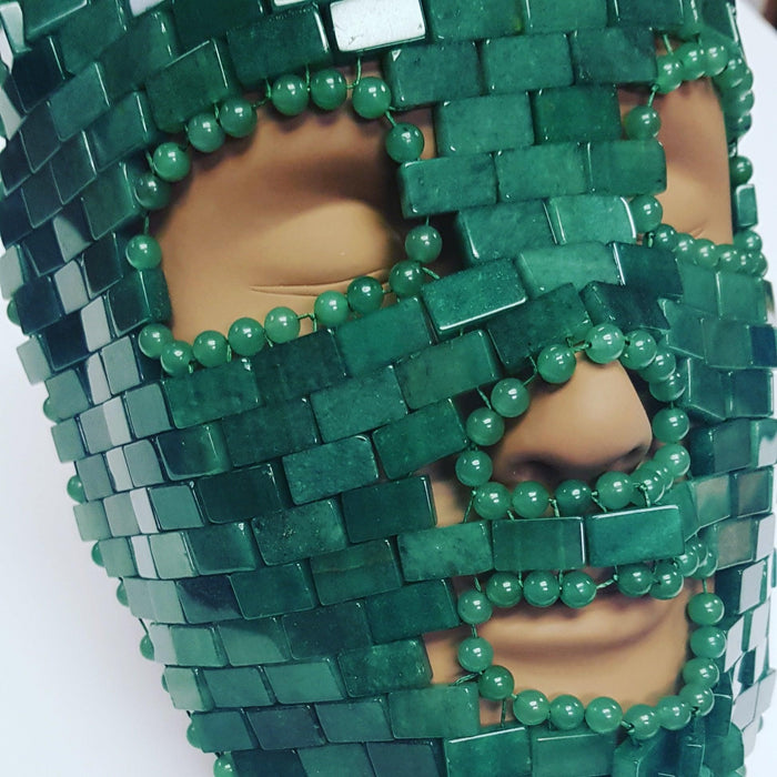 ZAQ Skin & Body -  Jade Face Mask - Handmade