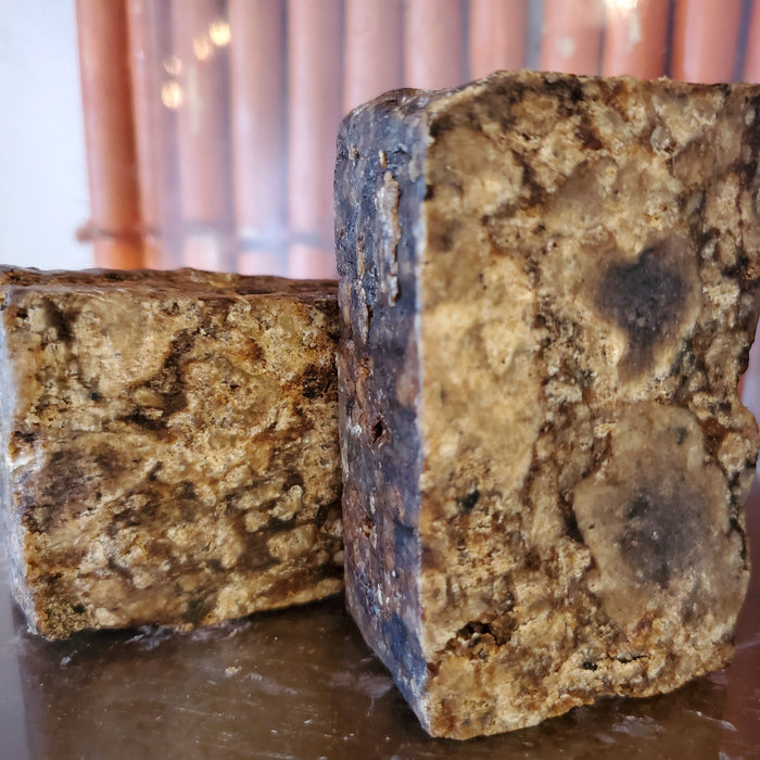 Adiva Naturals - Adiva Naturals - African Raw Premium Black Soap (3 sizes)