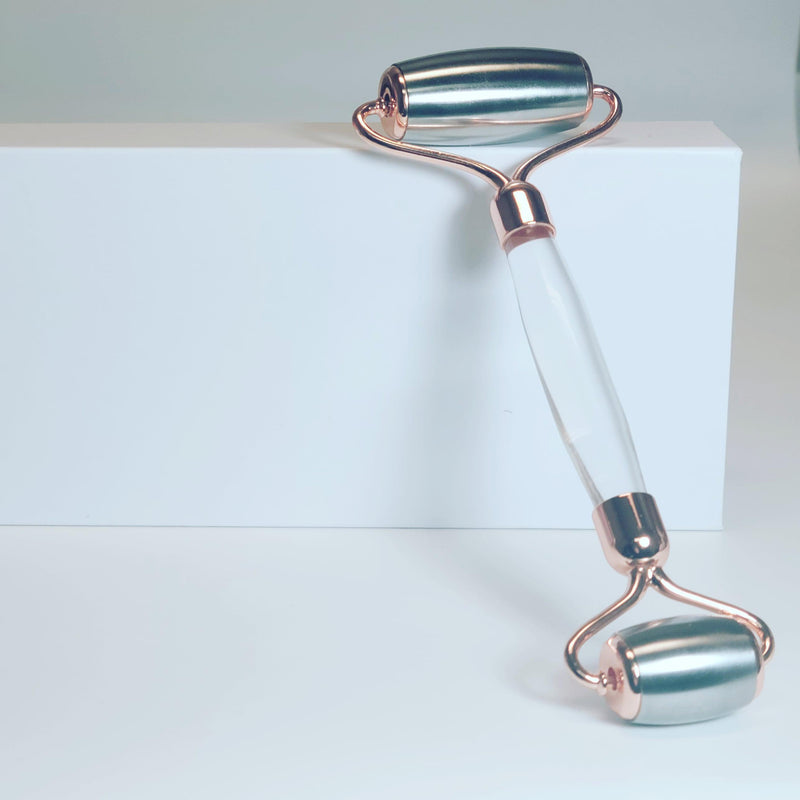 ZAQ Skin & Body Frost Ice Cold Face Roller -  Stainless Steel