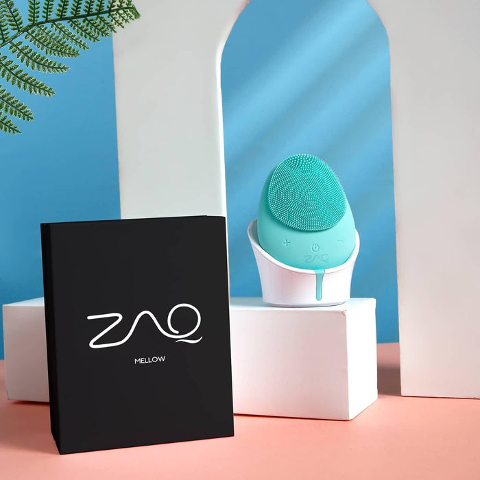 ZAQ Skin & Body - Mellow W-Sonic Silicone Facial Cleansing Brush