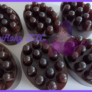 KaziRokz Espresso Rok Massage Therapy Soap Bar 5oz.(100% Vegan / Cruelty Free) Aloe Vera + Coffe Beans.