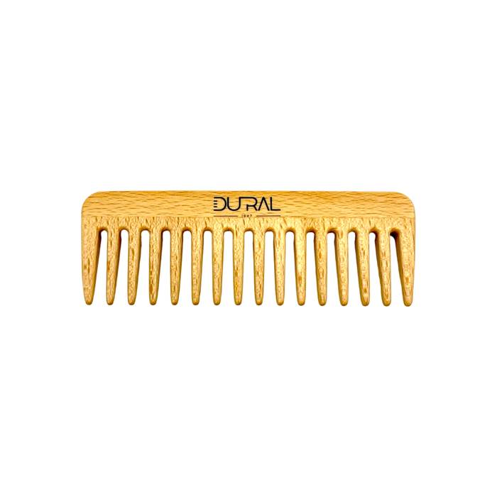 Dural Beech wood styling comb