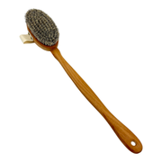 Dural Dural Steamed beech wood bath brush with horse hair / sisal bristles Bath Brush