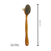 Dural Dural Steamed beech wood bath brush with horse hair / sisal bristles Bath Brush