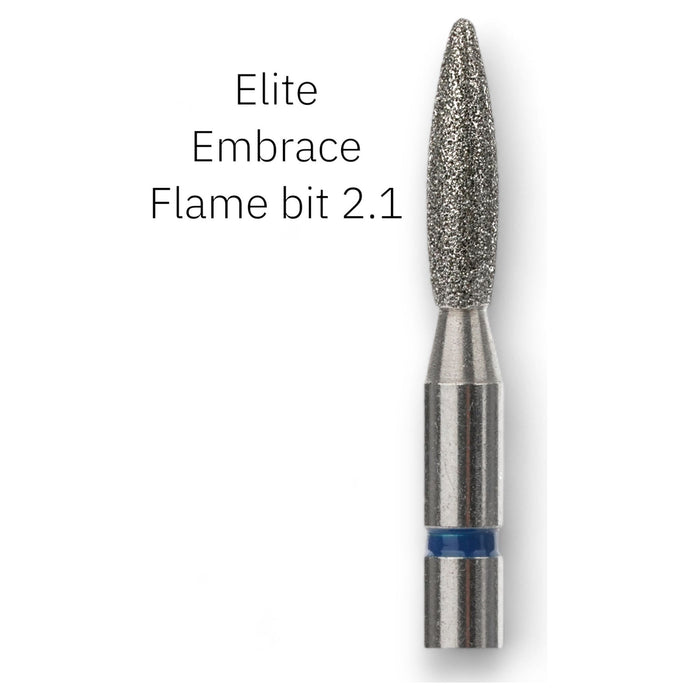 ELITE EMBRACE Professional Flame Nail Bit 2.1*8mm DD2973