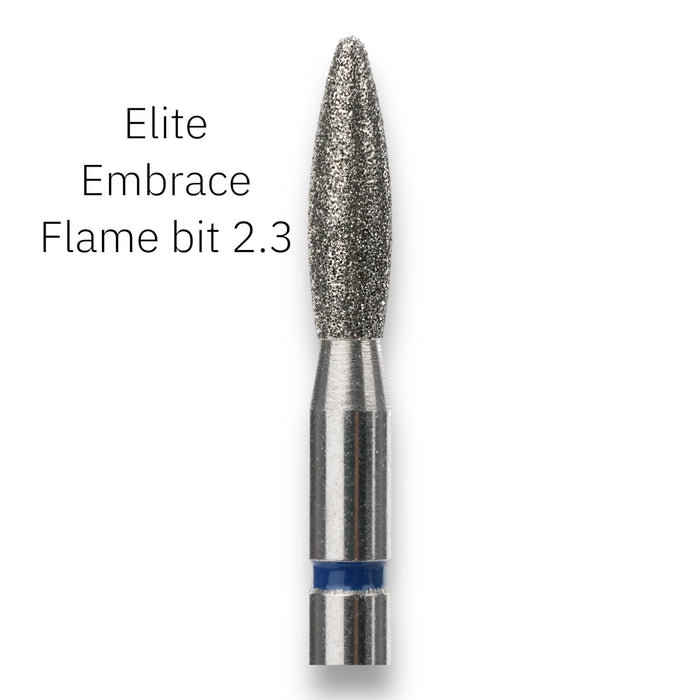 ELITE EMBRACE Professional Flame Nail Bit 2.3*8mm DD2853