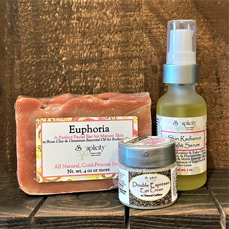 Soaplicity Time Warp Trio Sets for Mature Skin Gift Set