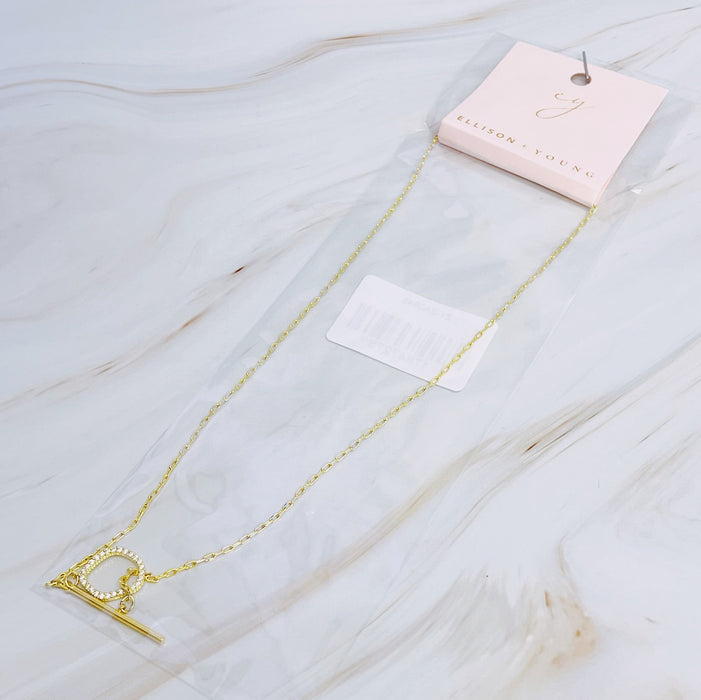 Dainty Toggle Necklace