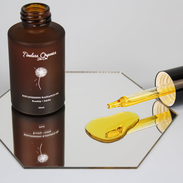 Timeless Organics Skin Care - Replenishing Radiance Oil