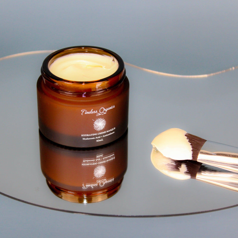 Timeless Organics Skin Care Deep Hydration + Antioxidant Creme Masque