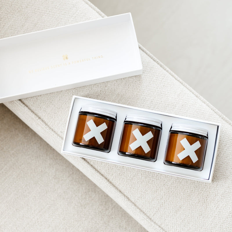 Wax Buffalo Build Your Own Trio Candle Trio