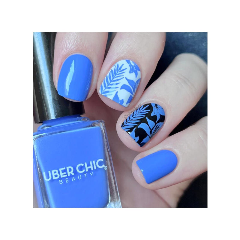 UberChic Beauty Nothing But Clear Skies - Stamping Polish Stamping Polish