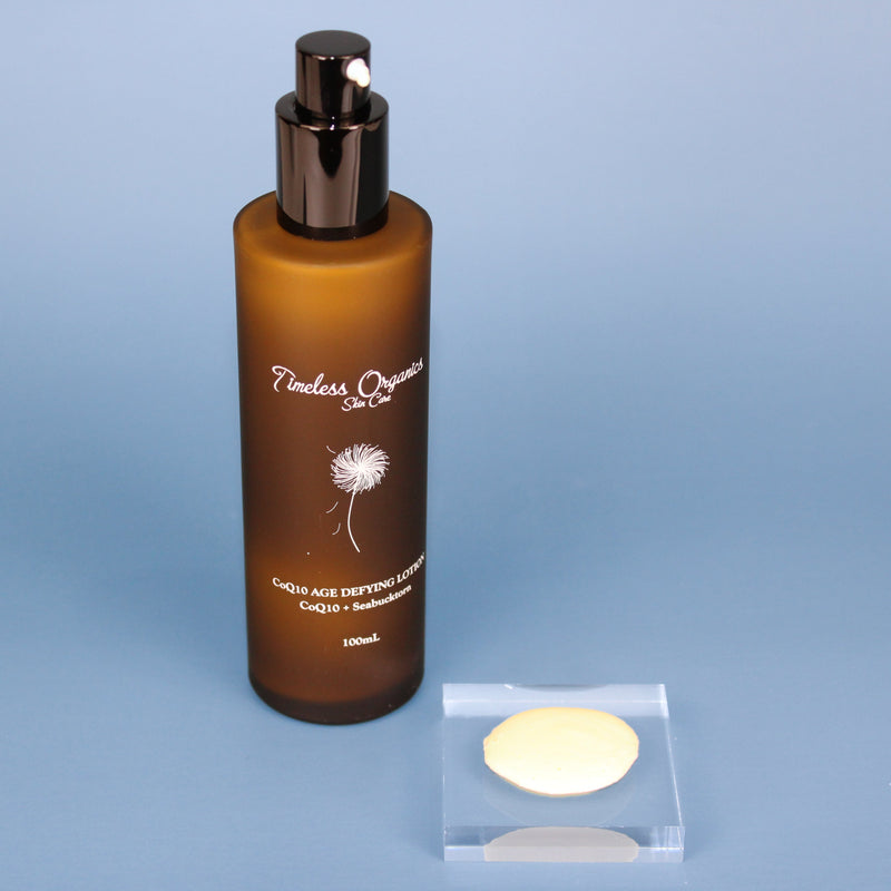 Timeless Organics Skin Care CoQ10 Age Defying Lotion Lotion