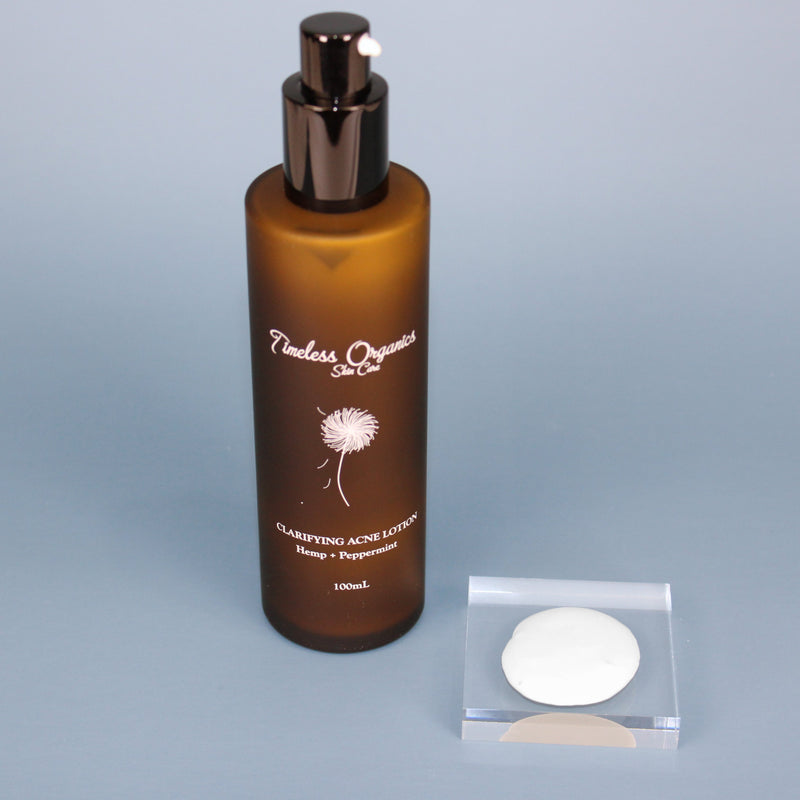 Timeless Organics Skin Care Clarifying Acne Lotion Lotion