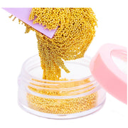 Red Iguana LLC Metallic Micro Caviar Beads Microbeads