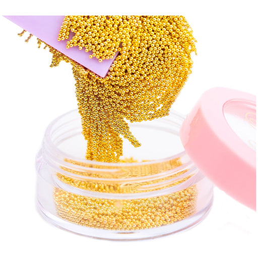 Red Iguana LLC Metallic Micro Caviar Beads Microbeads