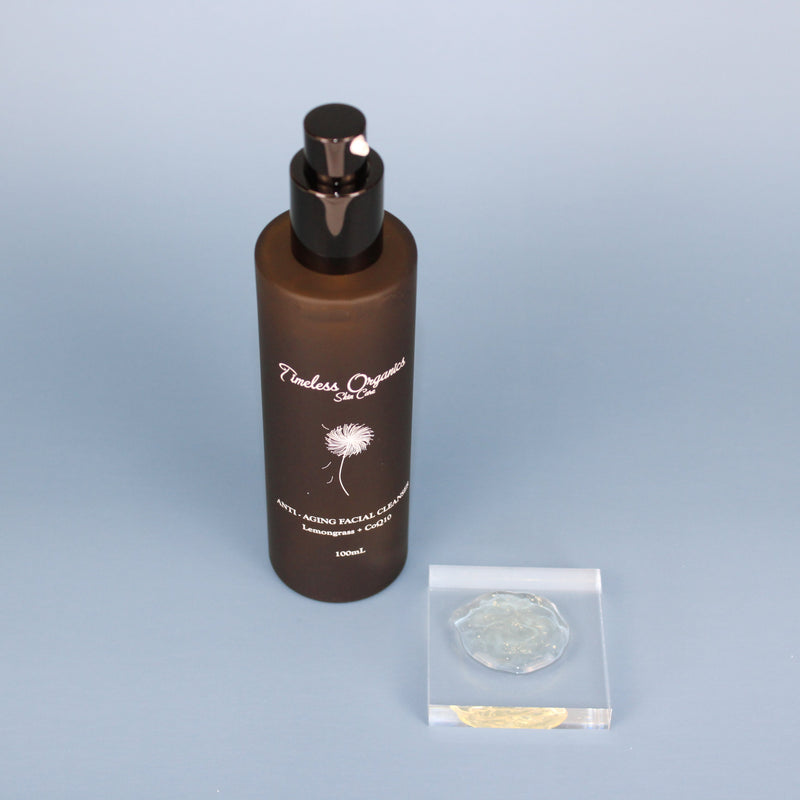 Timeless Organics Skin Care Anti-Aging Facial Cleanser Cleanser