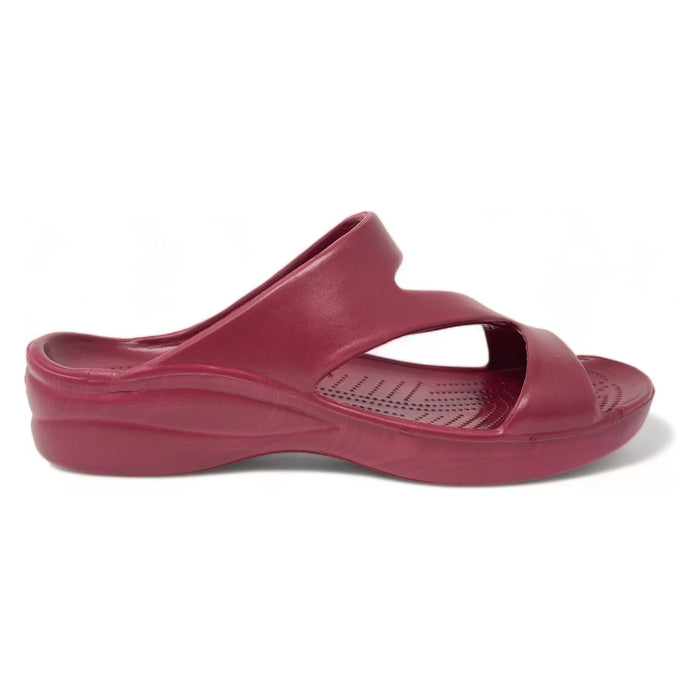 Women's Z Sandals - Burgundy