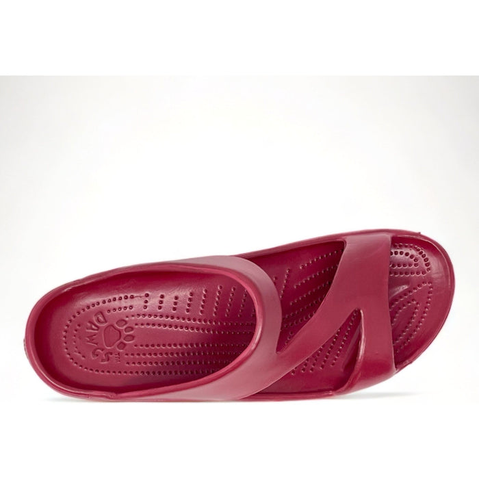 Women's Z Sandals - Burgundy