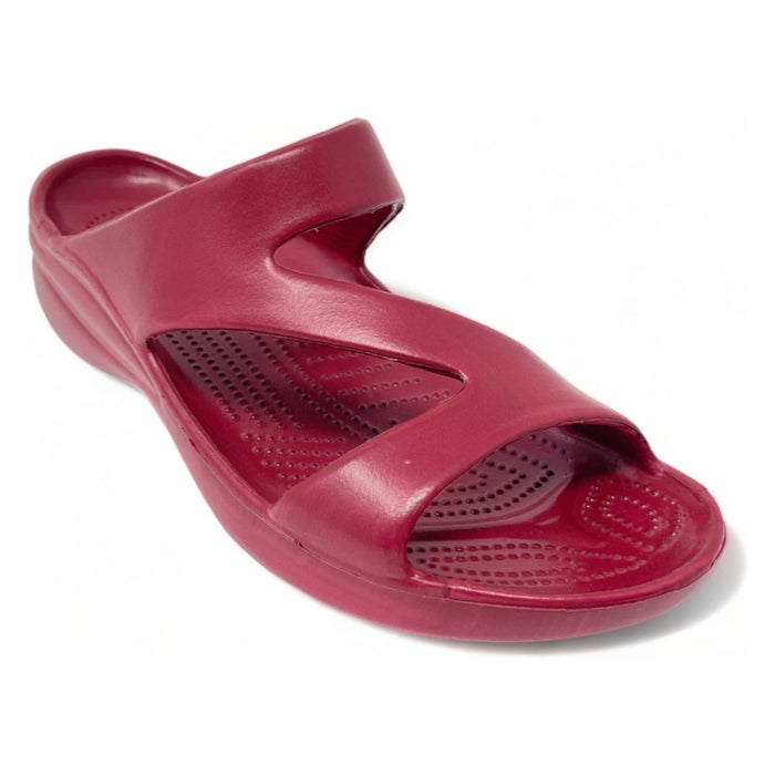 Women's Z Sandals - Burgundy