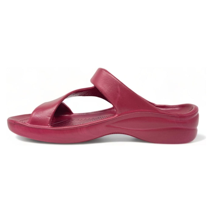 Women's Z Sandals - Burgundy