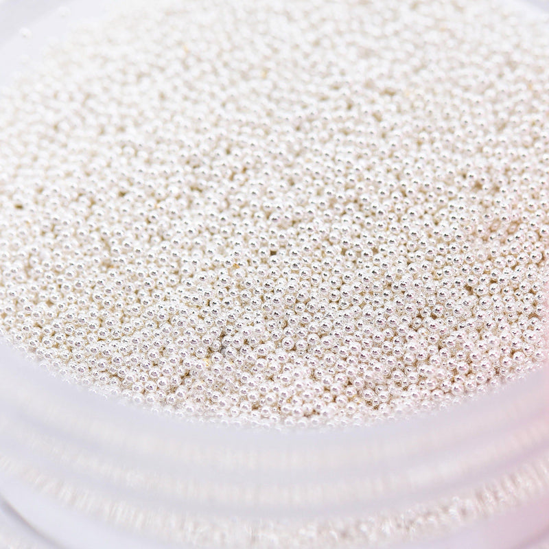 Red Iguana LLC Metallic Micro Caviar Beads Microbeads