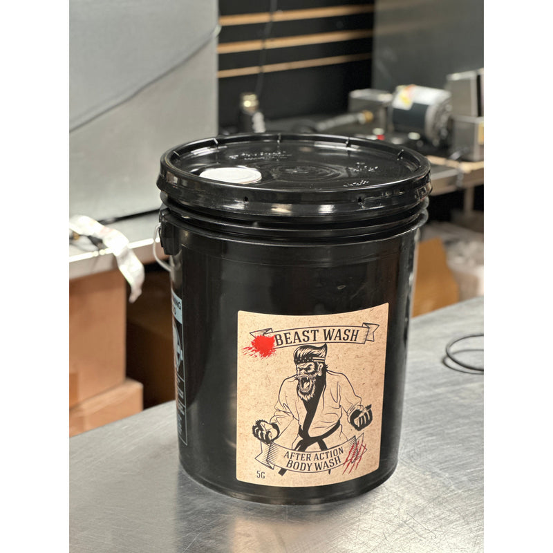 Johnny Slicks 5 Gallon Pail Of After Action Body Wash body wash