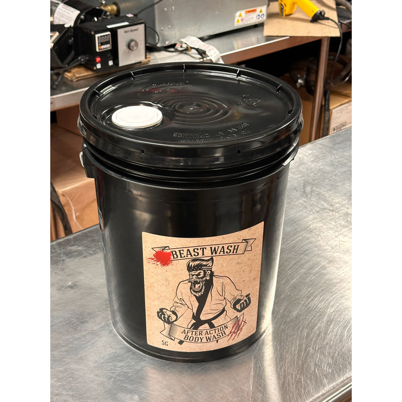 Johnny Slicks 5 Gallon Pail Of After Action Body Wash body wash