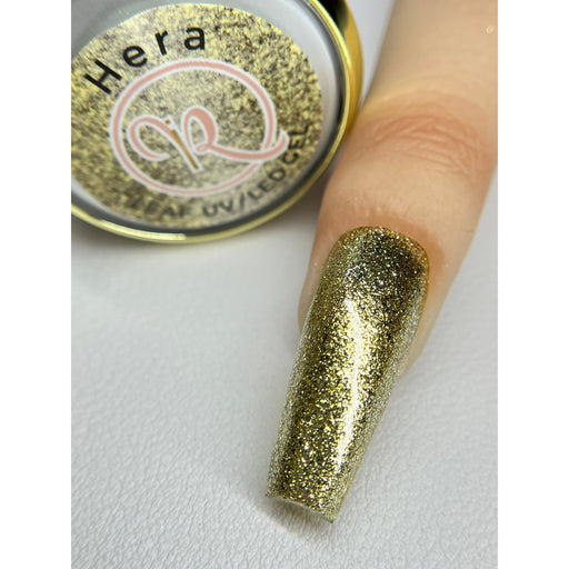 Red Iguana LLC Hera Greek Goddess Gel Nail Art