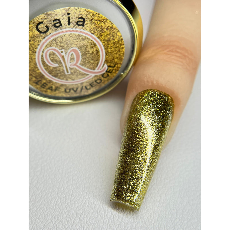 Red Iguana LLC Gaia Greek Goddess Gel Nail Art