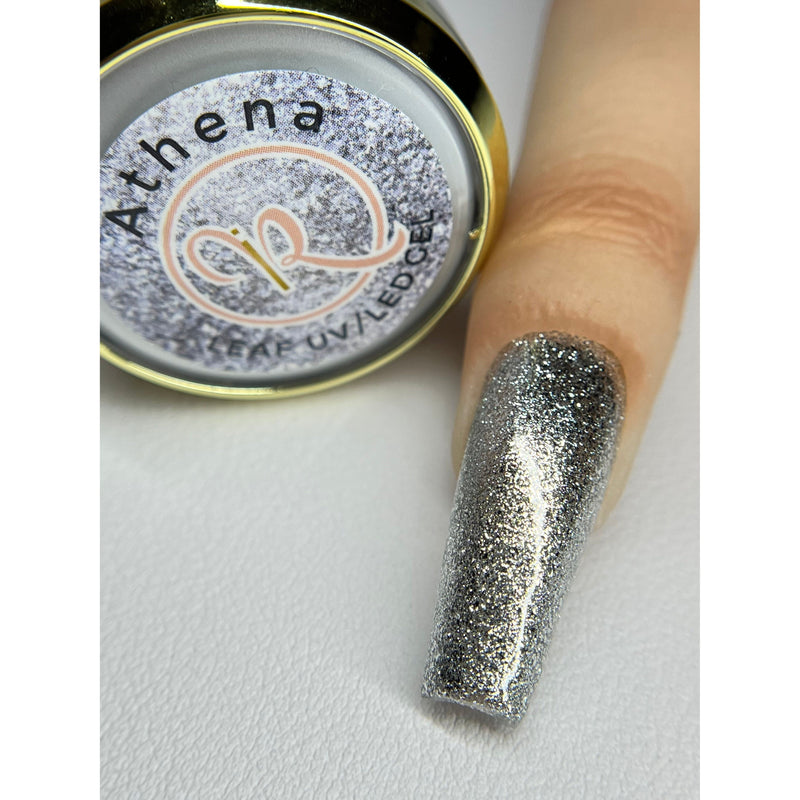 Red Iguana LLC Athena Greek Goddess Gel Nail Art