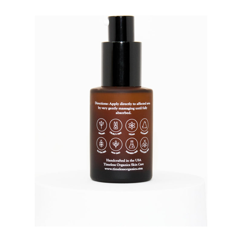 Timeless Organics Skin Care Spot Treatment - Oil Free Serum