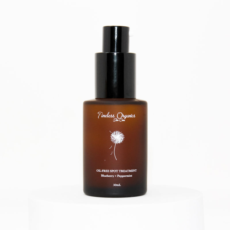 Timeless Organics Skin Care Spot Treatment - Oil Free Serum