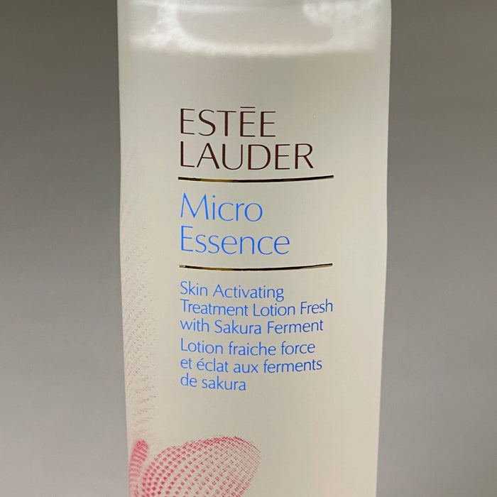 Paywut - Estee Lauder Pack Of 4 Micro Essence Skin Activating Treatment Lotion Sakura 6.7Oz / 200Ml