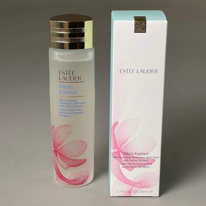 Paywut - Estee Lauder Micro Essence Skin Activating Treatment Lotion Sakura 6.7Oz / 200Ml