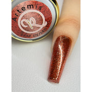 Red Iguana LLC Artemis Greek Goddess Gel Nail Art