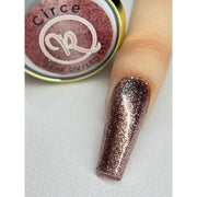 Red Iguana LLC Circe Greek Goddess Gel Nail Art