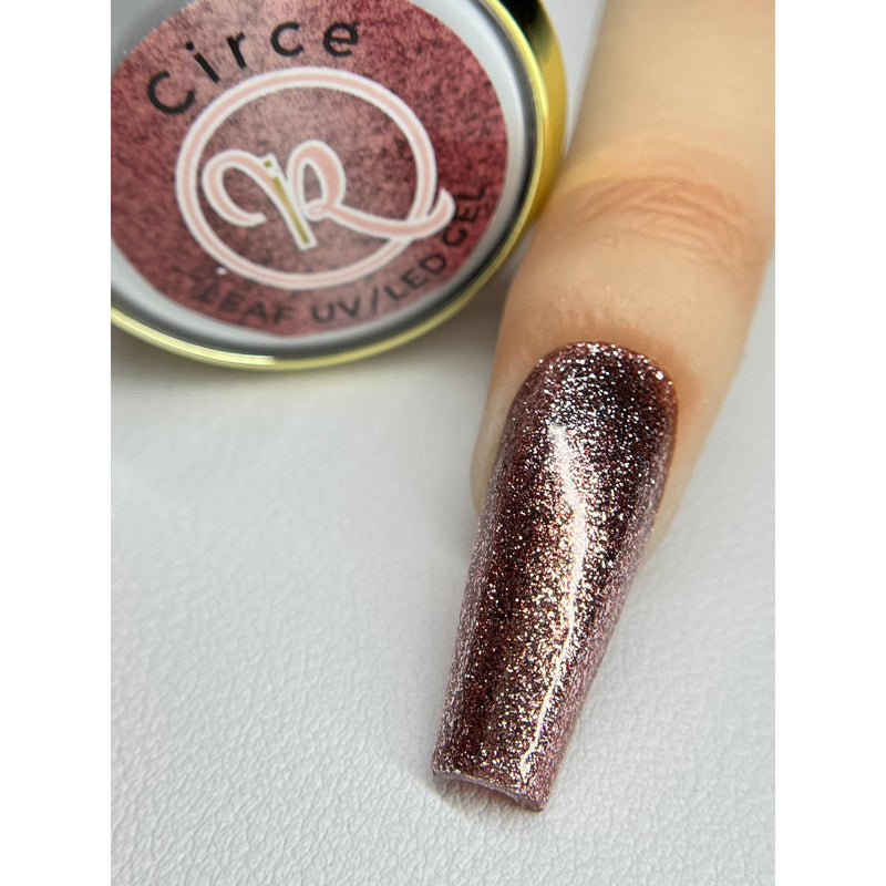 Red Iguana LLC Circe Greek Goddess Gel Nail Art