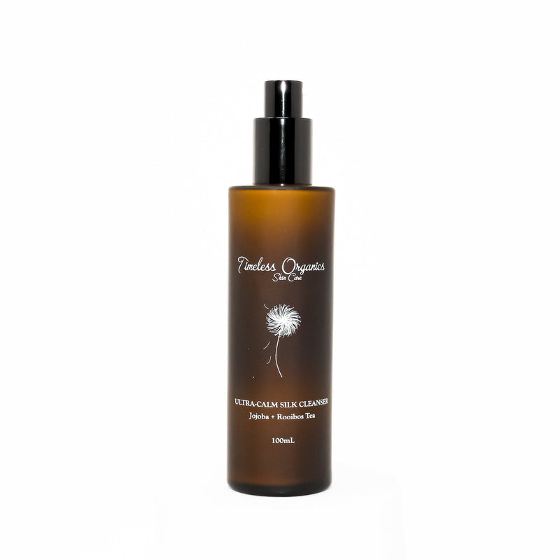 Timeless Organics Skin Care Ultra-Calm Silk Cleanser Cleanser