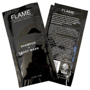 FLAME Natural Decon Shampoo + Body Wash White Smoke OG / 0.5 oz Single Use Pack