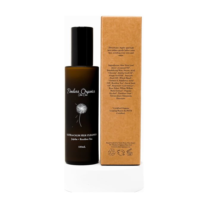 Timeless Organics Skin Care - Ultra-Calm Silk Cleanser