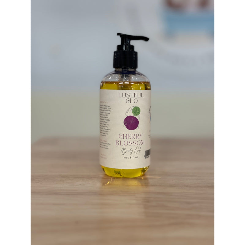 Lustful Bath, LLC LUSTFUL GLO BODY OIL Body Oil