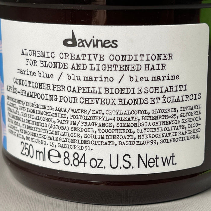 Paywut - Davines Alchemic - #Marine Blue (For Blonde And Lightened Hair) 250Ml/8.84Oz (New)