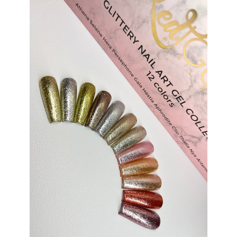 Red Iguana LLC Greek Goddess Gel Signature Collection Nail Art