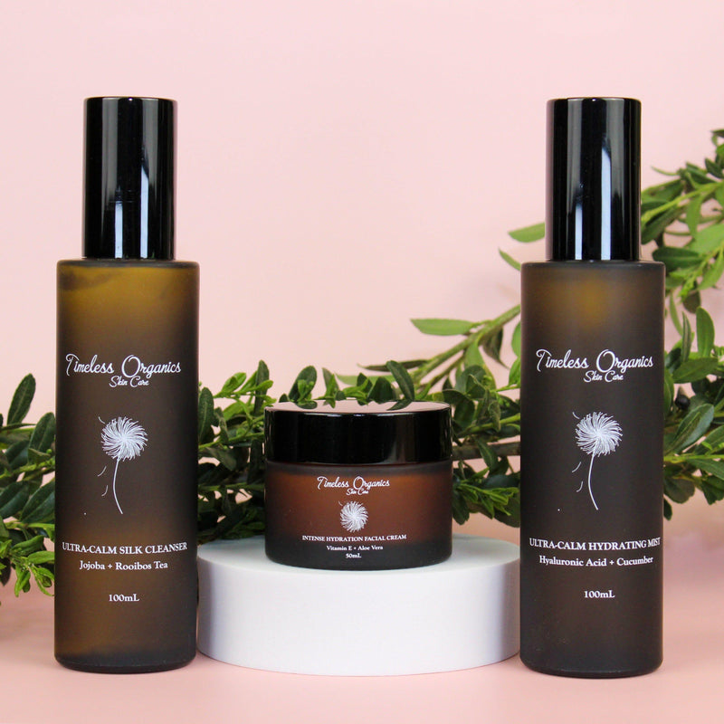 Timeless Organics Skin Care Ultra-Calm Moisturizing Kit Kit