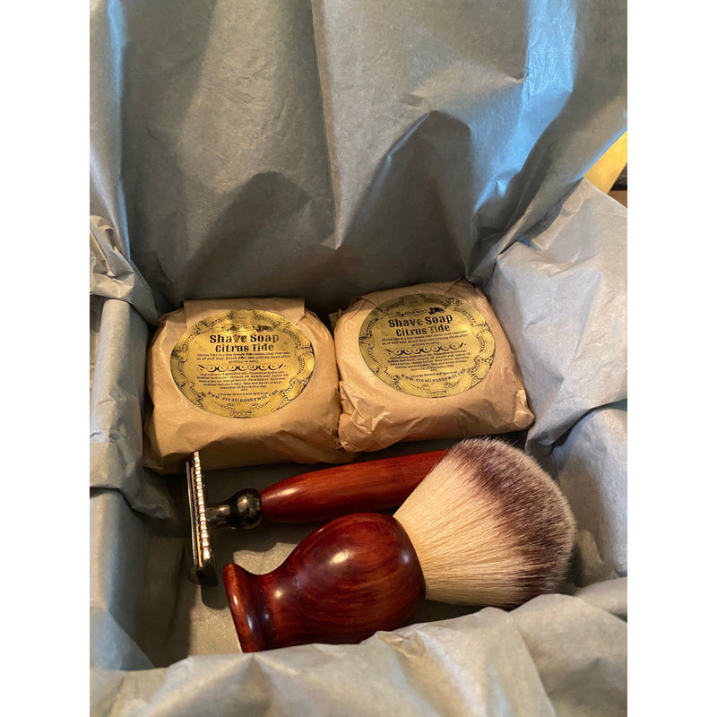 CreationsByWill Citrus Tide Shave Soap Body Care